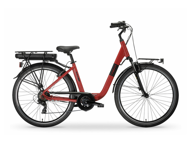 Gehe zu Vollbildansicht: MBM E-Bike City »RHEA«, 28 Zoll - Bild 1