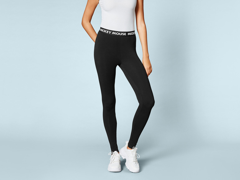 Gehe zu Vollbildansicht: Damen Leggings mit Disney-Motiv - Bild 11