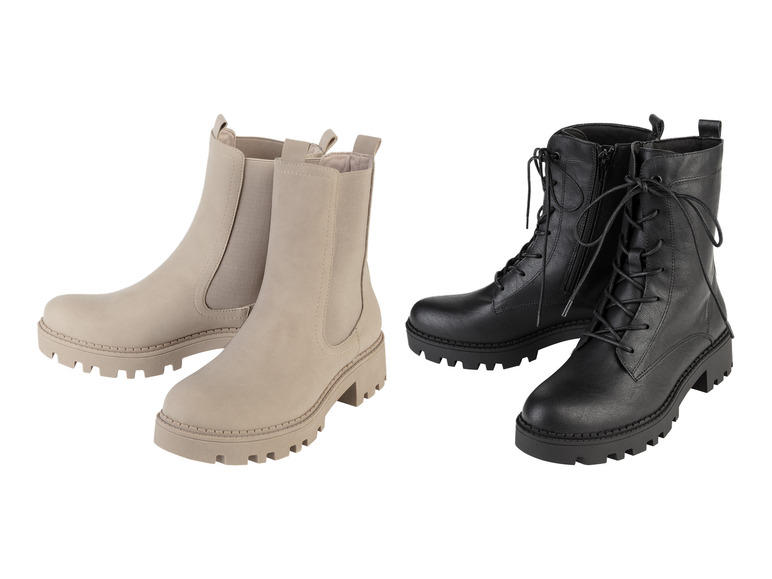 esmara® Damen Stiefeletten mit Innenpolsterung