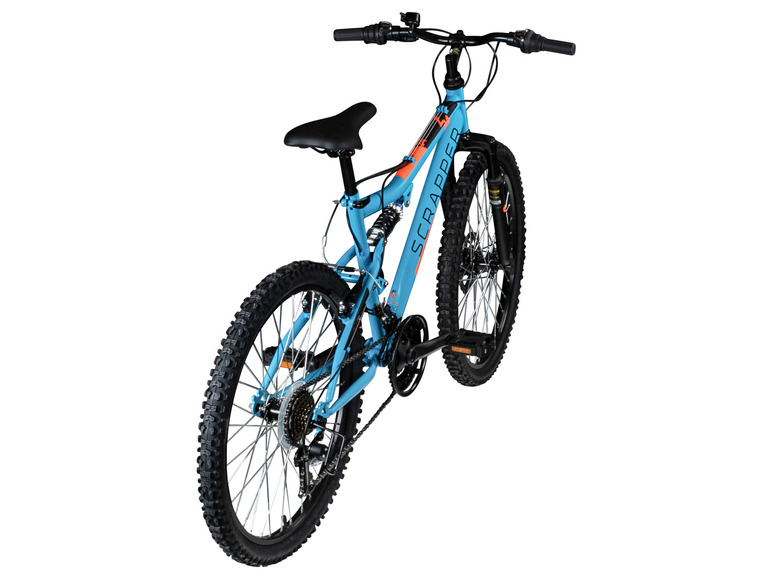 Gehe zu Vollbildansicht: SCRAPPER Mountainbike »RIDE 24 2.1 BT«, 24 Zoll - Bild 3