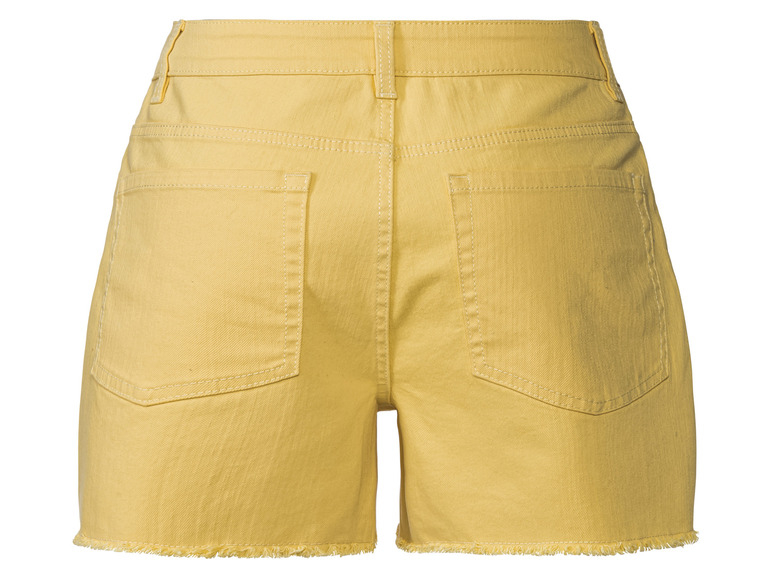 Gehe zu Vollbildansicht: esmara® Damen Jeans Shorts, mit hohem Baumwollanteil - Bild 3