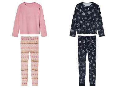 pepperts!® Kinder Pyjama, mit recyceltem Material