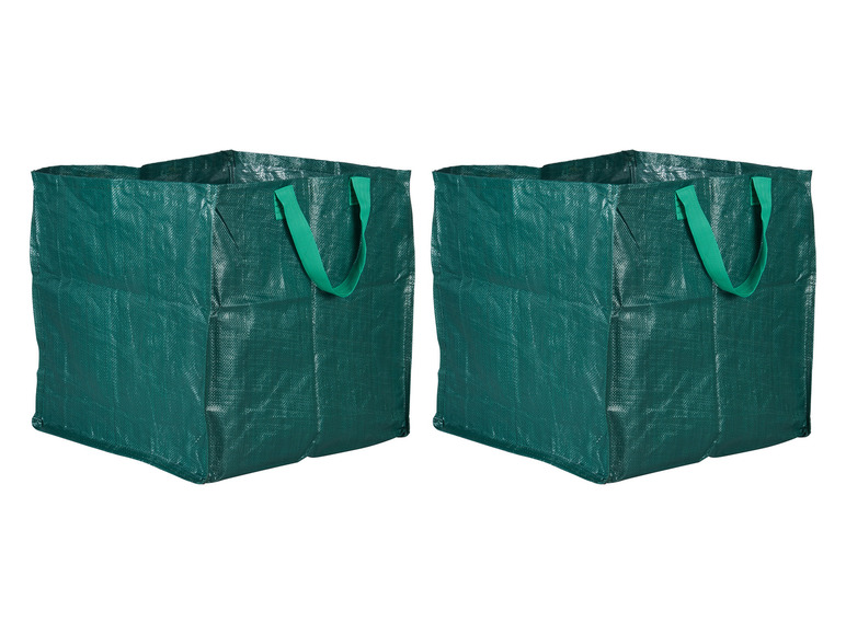 Gehe zu Vollbildansicht: PARKSIDE® EcoLine Gartensack faltbar, 270 l / 125 l, recyceltes Material - Bild 4