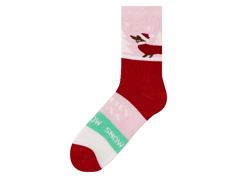 Gehe zu Vollbildansicht: pepperts!® Kinder Thermo-Socken, 2 Paar, mit Weihnachts-Designs - Bild 7