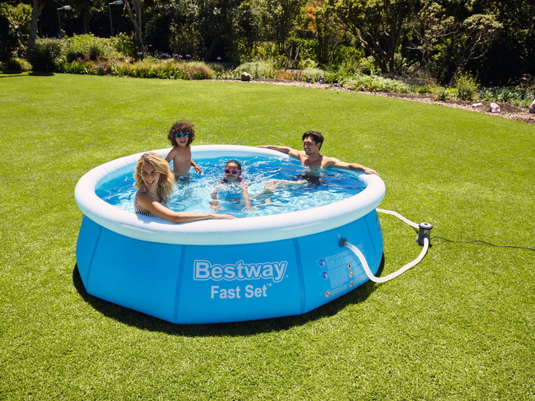 Bestway Fast inkl. 305 Pool, x Ø cm, Filterpumpe Set™ 76
