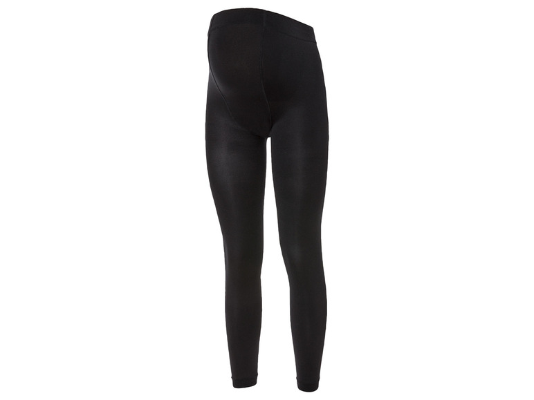 Gehe zu Vollbildansicht: esmara® Damen Umstandsstrumpfhose / Leggings, extra breiter Komfortbund - Bild 2