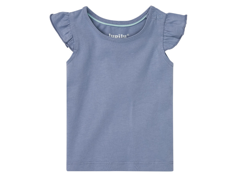 Gehe zu Vollbildansicht: lupilu® Baby T-Shirt's, aus reiner Bio-Baumwolle - Bild 5