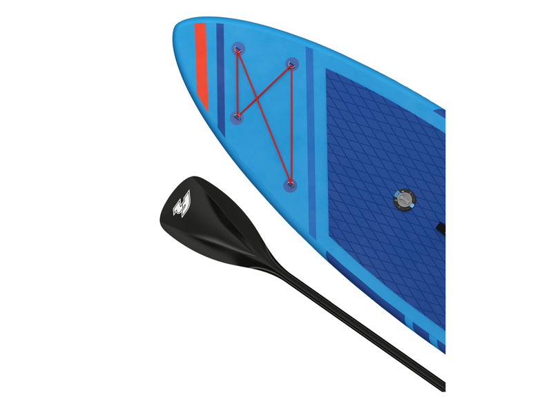 Gehe zu Vollbildansicht: F2 SUP-Board "Allround", mit Doppelkammer-System, mit 3 Finnen - Bild 18