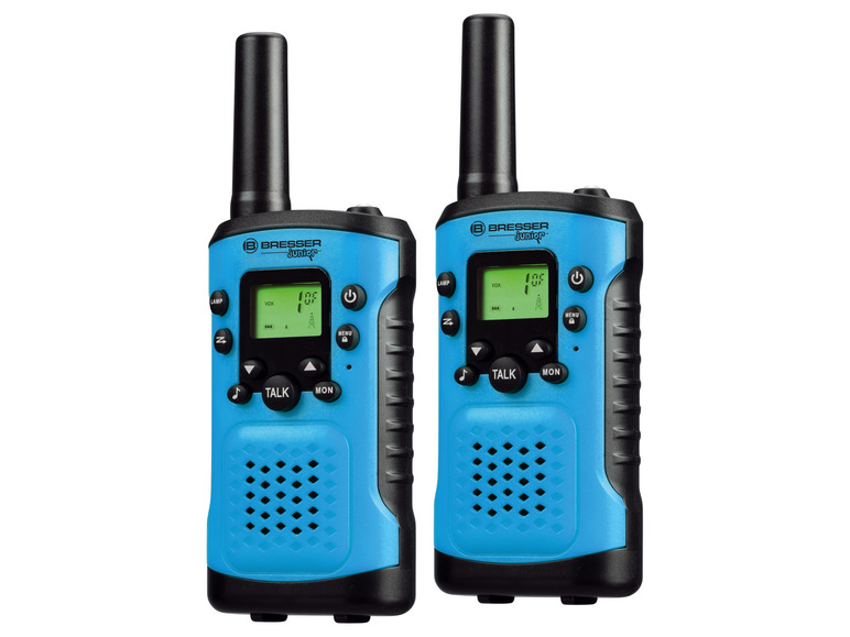 Gehe zu Vollbildansicht: BRESSER Junior Walkie-Talkies 2er Set - Bild 15