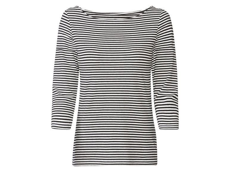 Gehe zu Vollbildansicht: esmara® Damen Langarmshirt mit hohem Baumwollanteil - Bild 11