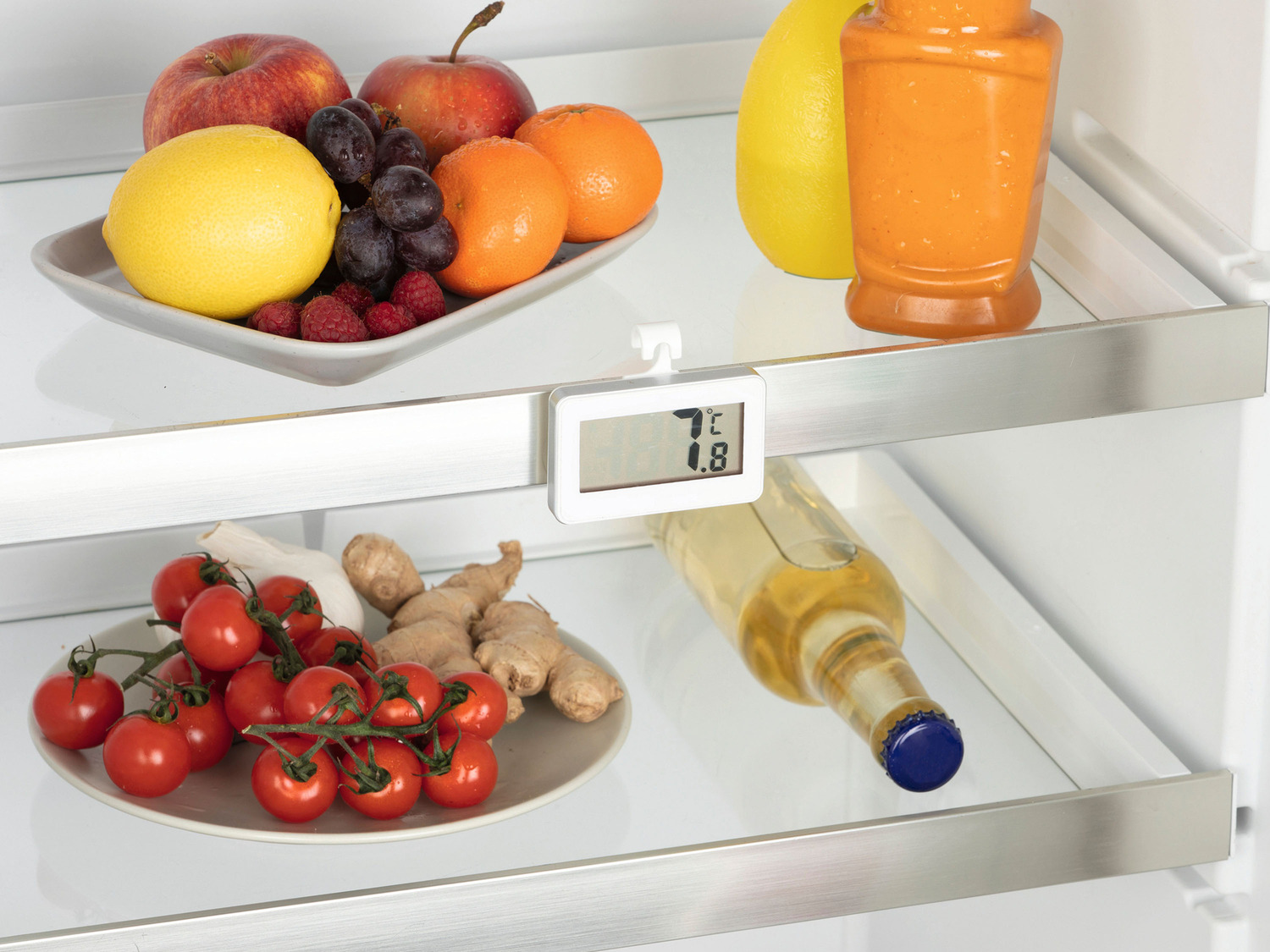 Kühlschrank, | 2er-Set Thermometer LIDL für EASYmaxx