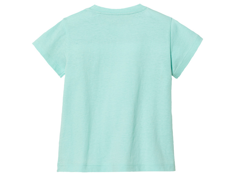 Gehe zu Vollbildansicht: lupilu® Kleinkinder T-Shirts, 2 Stück, aus reiner Baumwolle - Bild 20