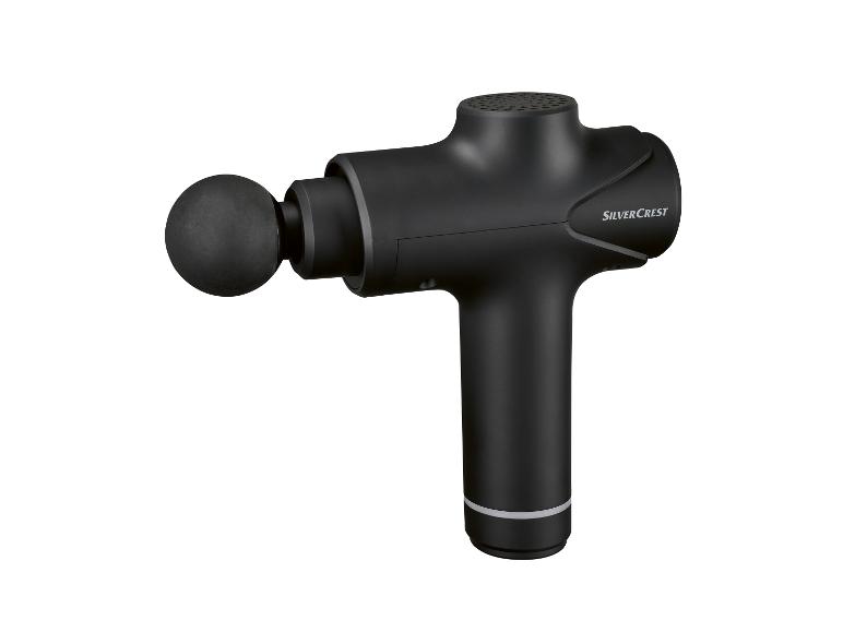 Gehe zu Vollbildansicht: SILVERCREST® PERSONAL CARE Massage Gun »SMGB E4 /SOMGB E4«, mit 5 verschiedenen Aufsätzen - Bild 8