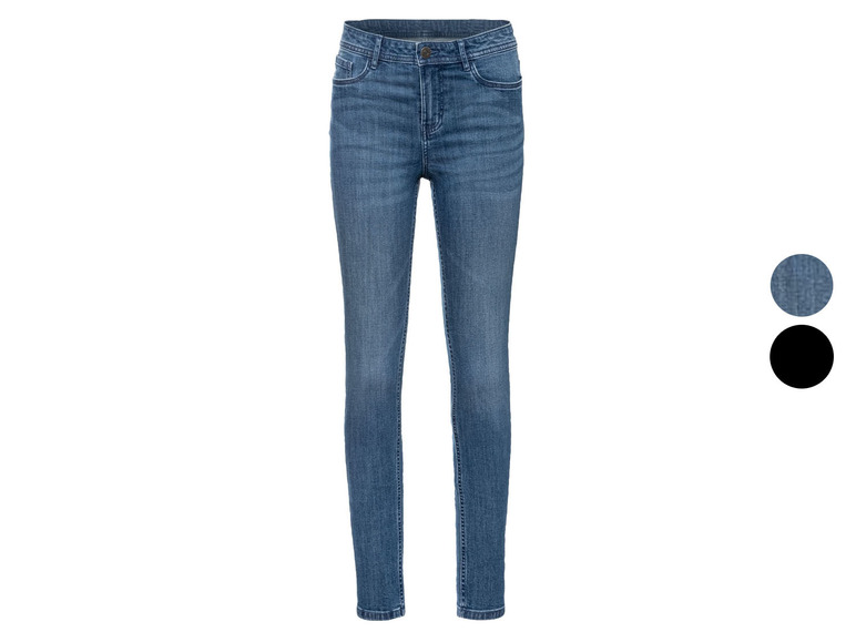 Gehe zu Vollbildansicht: esmara® Damen Jeans, Super Skinny Fit, mit normaler Leibhöhe - Bild 1