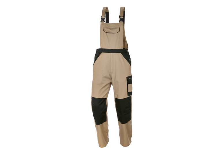 Gehe zu Vollbildansicht: PARKSIDE® Herren Arbeitslatzhose mit Baumwolle - Bild 2