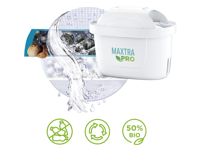 Gehe zu Vollbildansicht: BRITA Wasserfilter-Ersatzkartuschen »MAXTRA PRO ALL-IN-1«, 3 Stück - Bild 4