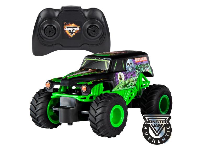 Gehe zu Vollbildansicht: Monster Jam Monster Truck, Maßstab 1:24, mit Fernsteuerung - Bild 2