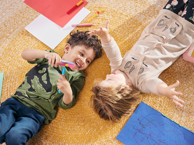 Gehe zu Vollbildansicht: lupilu® Kleinkinder Strickkleid inkl. passenden Umhängetäschchens - Bild 9