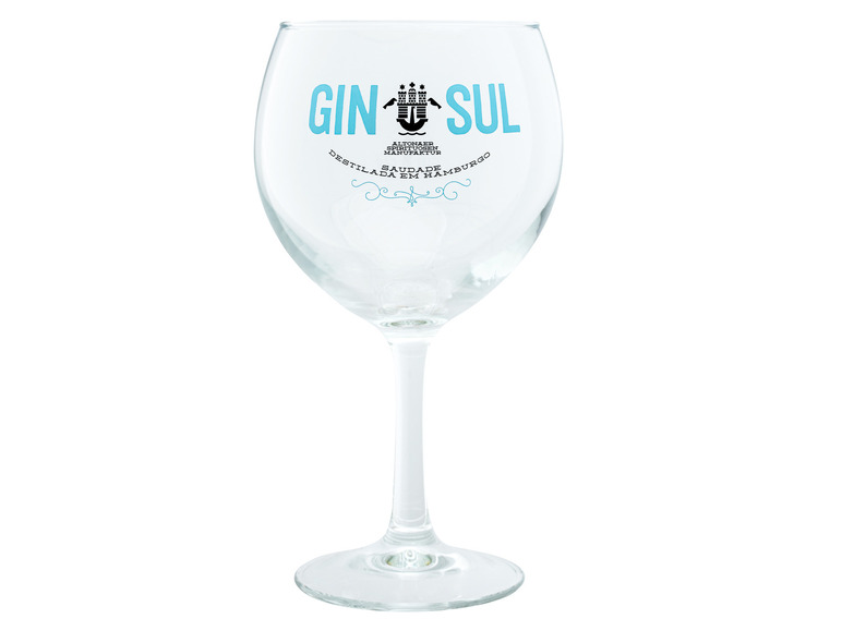 Gin Gin 43% Geschenkbox Vol Sul mit Dry