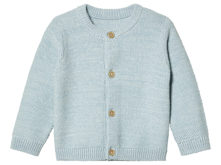 Gehe zu Vollbildansicht: lupilu® Baby Strickjacke aus reiner Bio-Baumwolle - Bild 2