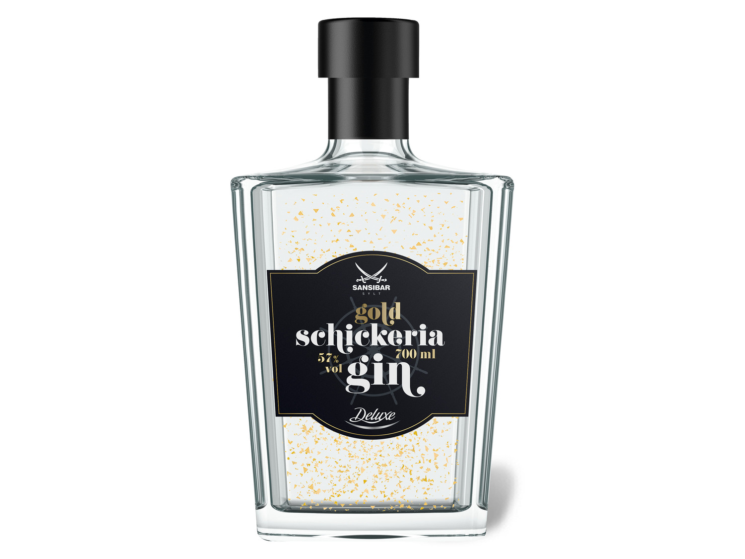 Sansibar Deluxe Schickeria Gin Gold Vol 57% | LIDL
