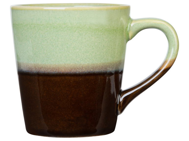 Gehe zu Vollbildansicht: LIVARNO home Kaffeetassen Set / Kaffeekanne, aus glasiertem Steingut - Bild 6