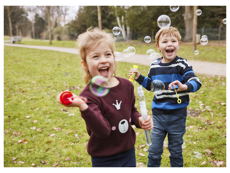 Gehe zu Vollbildansicht: lupilu® Kleinkinder Pullover aus reiner Baumwolle - Bild 12