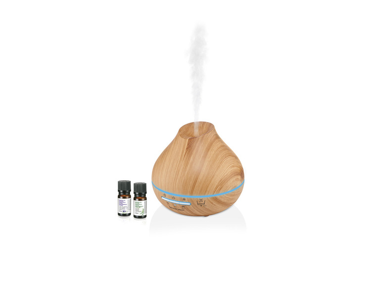 Gehe zu Vollbildansicht: SILVERCREST® Ultraschall Aroma Diffuser »SADH B1« mit Farbwechsel - Bild 8