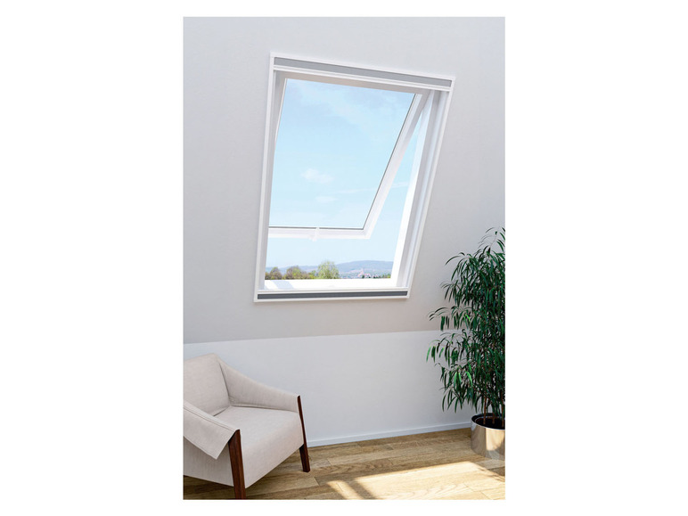 Dachfenster Sonnenschutz / LIVARNO Insektenschutz Plissee home