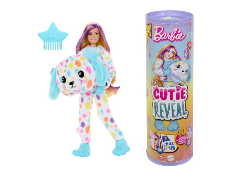 Gehe zu Vollbildansicht: Barbie Cutie Reveal Puppe, mit Plüschkostüm - Bild 11