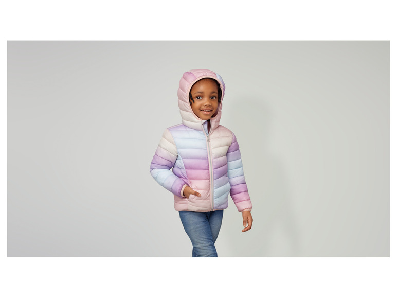 Gehe zu Vollbildansicht: lupilu® Kleinkinder Lightweight-Jacke, wind- und wasserabweisend - Bild 3