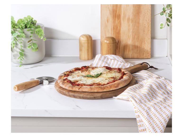 Gehe zu Vollbildansicht: Russell Hobbs Servierbrett, Pizzabrett, aus FSC®-zertifiziertem Holz - Bild 7