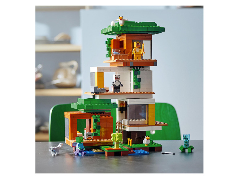 Gehe zu Vollbildansicht: Lego Minecraft 21174 »Das moderne Baumhaus« - Bild 2