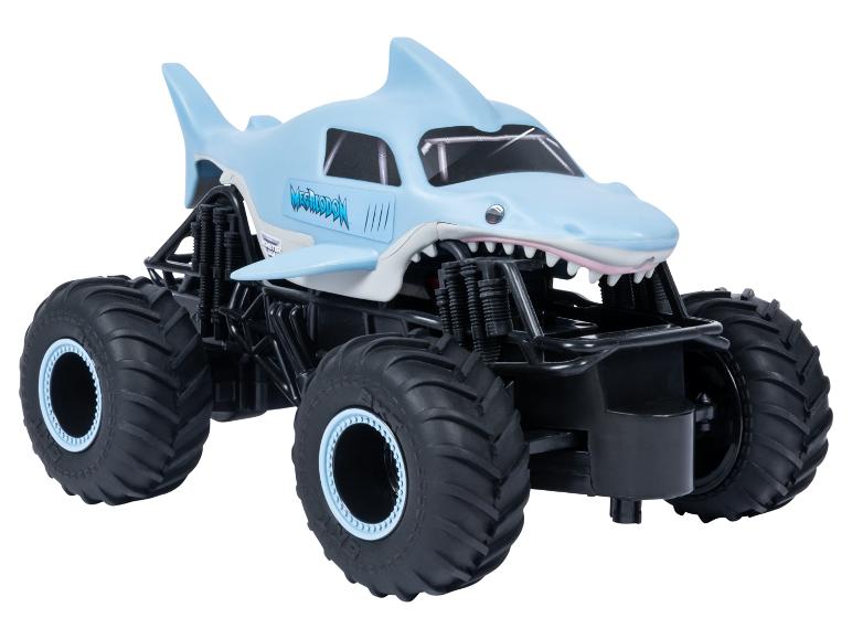 Gehe zu Vollbildansicht: Monster Jam Monster Truck, Maßstab 1:24, mit Fernsteuerung - Bild 9