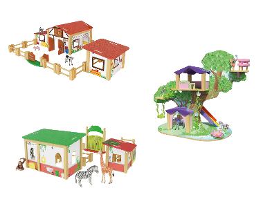 Playtive Animals Holz, 3+