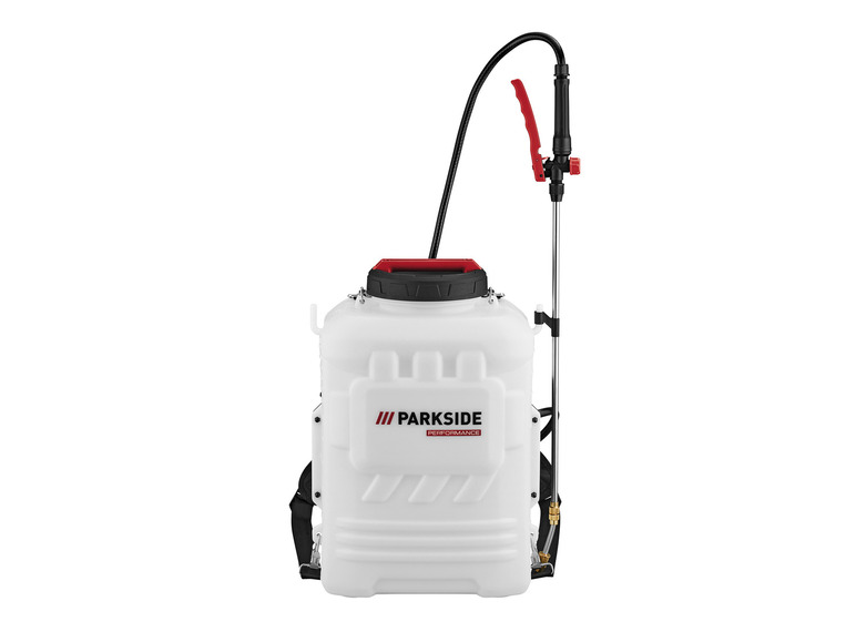 Gehe zu Vollbildansicht: PARKSIDE PERFORMANCE® 20 V Akku-Rucksackdrucksprüher »PRDSP 20-Li C2«, 16 l, ohne Akku undLadegerät - Bild 6