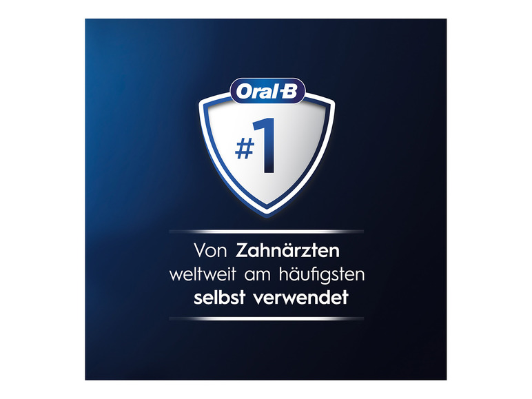 Gehe zu Vollbildansicht: Oral-B Pro Series 1 Elektrische Zahnbürste, Reiseetui - Bild 23