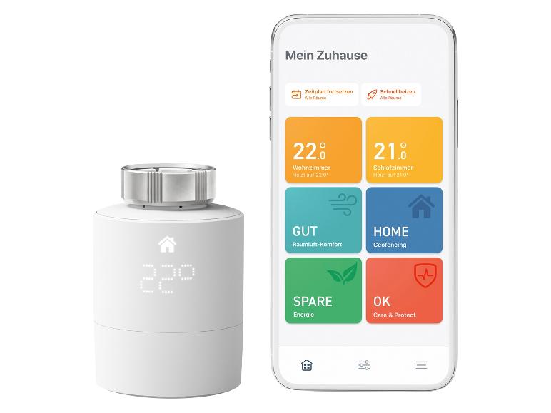 Gehe zu Vollbildansicht: TADO Smartes Heizkörper-Thermostat Starter Kit »V3+« - Bild 4