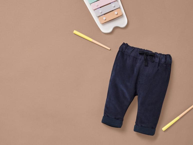 Gehe zu Vollbildansicht: lupilu® Baby Cordhose aus reiner Baumwolle - Bild 6