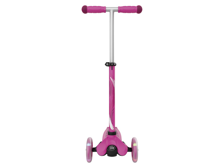 Gehe zu Vollbildansicht: Playtive Tri-Scooter mit farbigen LED-Rollen - Bild 13