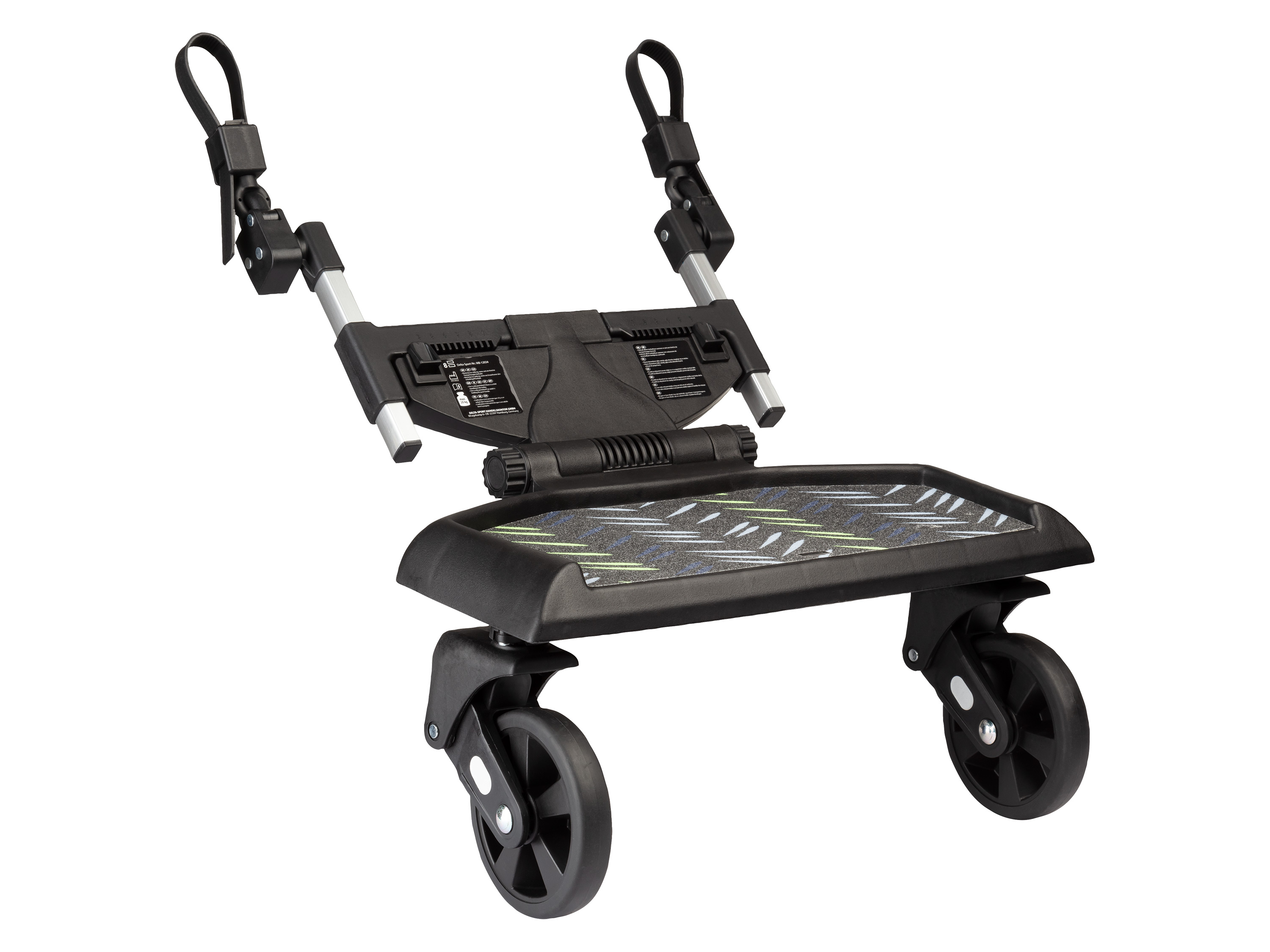 lupilu® Kinderwagen-Mitfahrbrett, breitenverstellbar