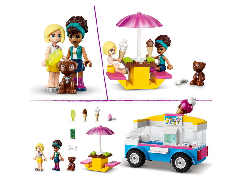LEGO® Friends »Eiswagen« 41715