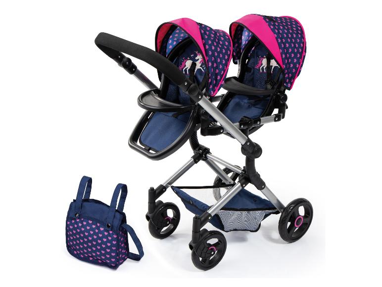 Gehe zu Vollbildansicht: Bayer Design Zwillings-Puppenwagen Twin Neo - Bild 2