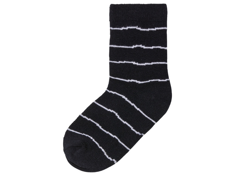 Gehe zu Vollbildansicht: lupilu® Kleinkinder Socken, 7 Paar, mit Bio-Baumwolle - Bild 5