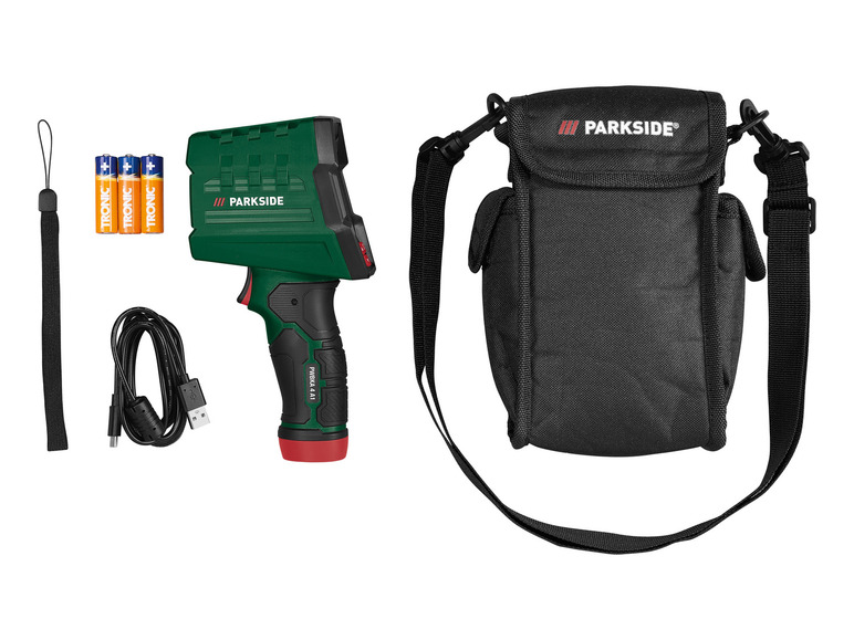 Gehe zu Vollbildansicht: PARKSIDE® 4 V Wärmebildkamera »PWBKA 4 A1«, 1024 Messpunkte - Bild 1