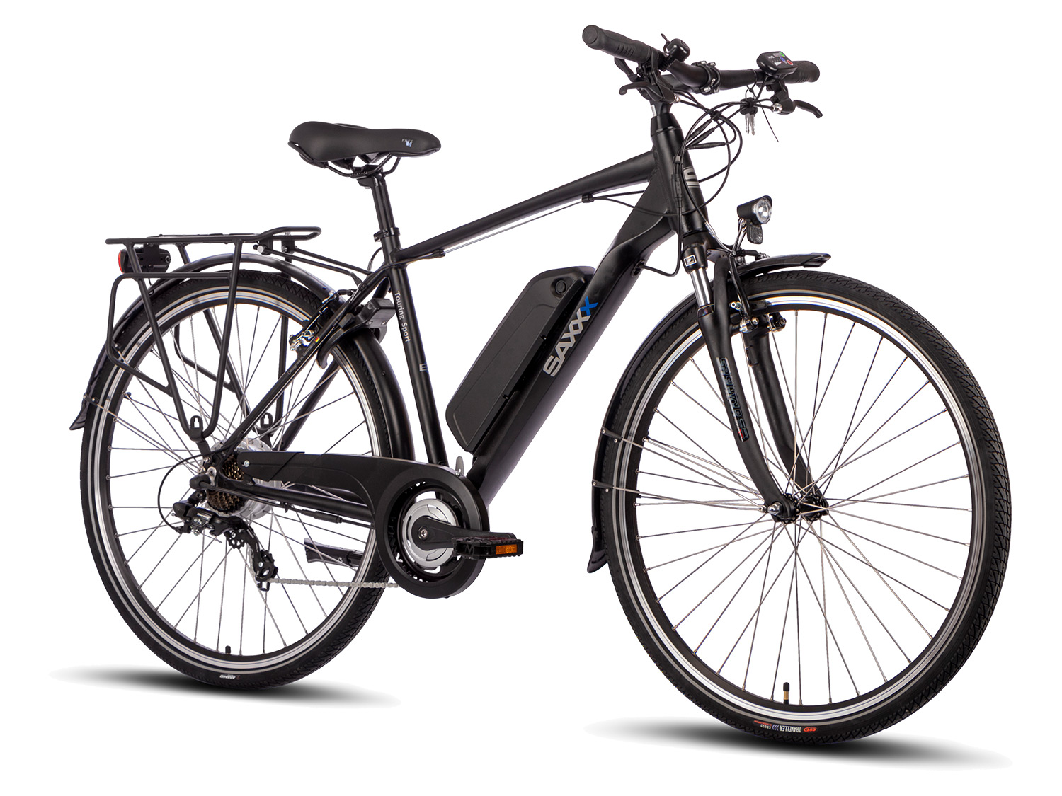 SAXXX Touring Sport 10,4Ah (Diamant, schwarz matt, 54 cm) 54 cm