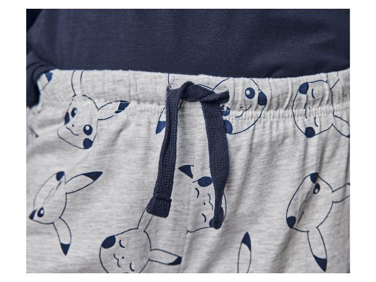 Gehe zu Vollbildansicht: Kinder Pyjama mit weiter Hose - Bild 6