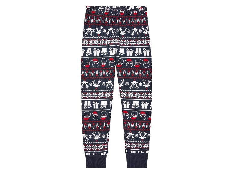 Gehe zu Vollbildansicht: lupilu® Kinder Pyjama, mit Weihnachtsdesign - Bild 14