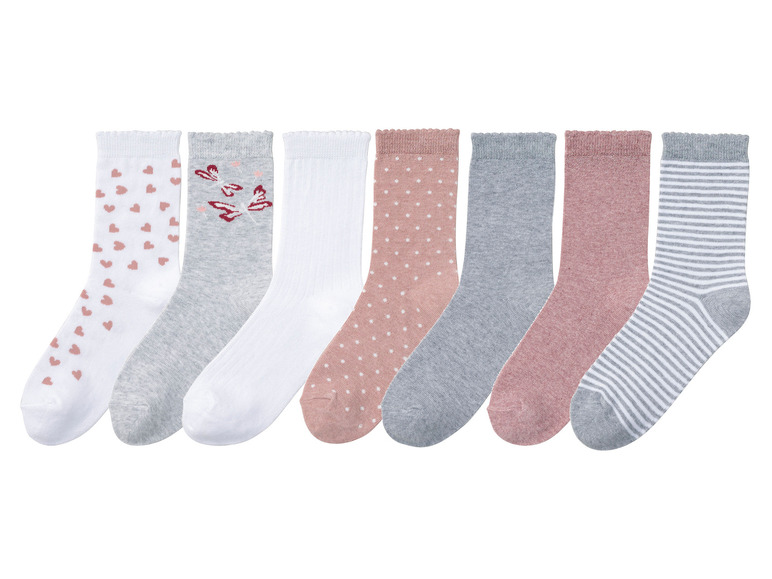 Gehe zu Vollbildansicht: pepperts!® Kinder Socken, 7 Paar, mit hohem Baumwollanteil - Bild 10