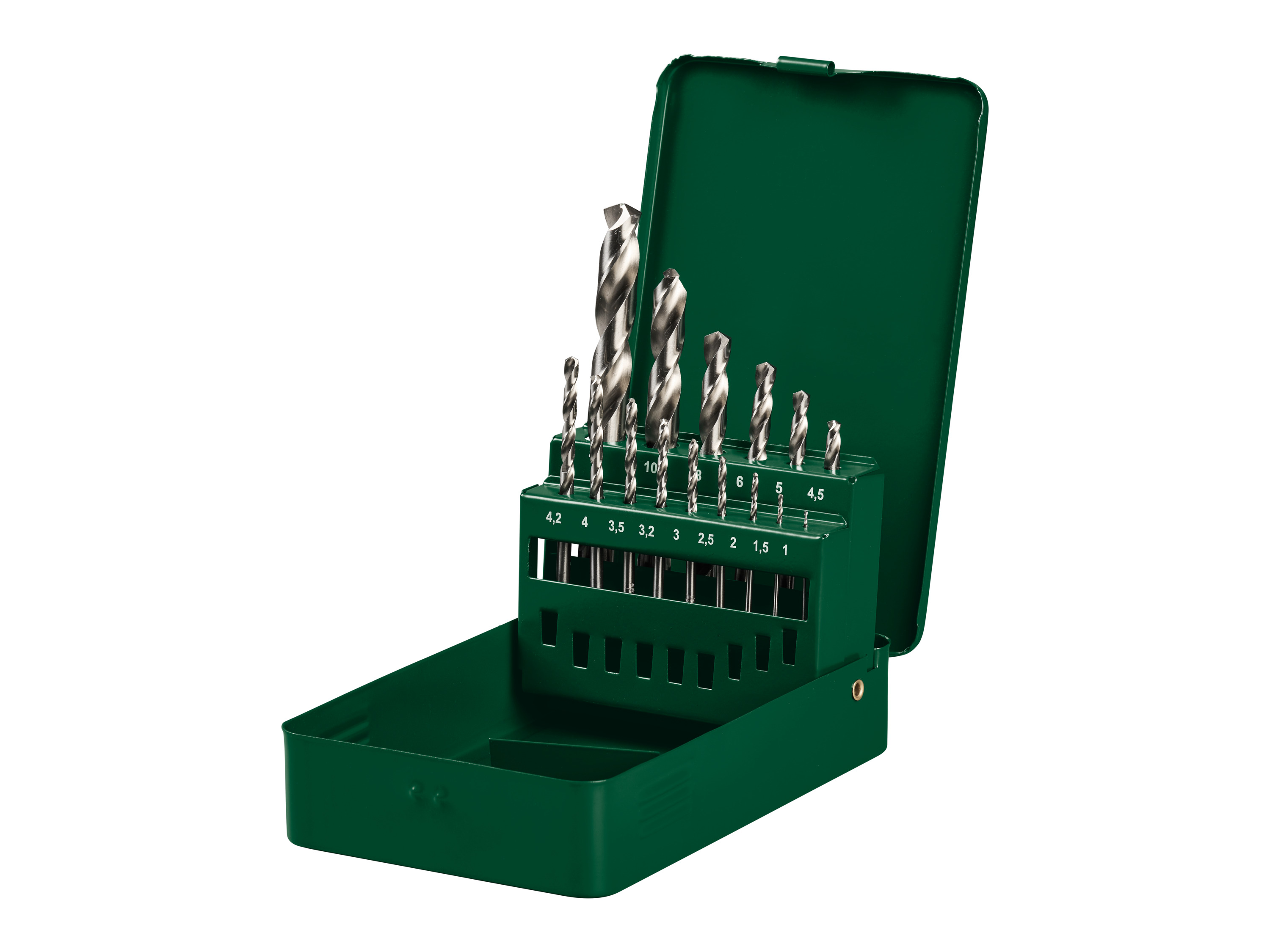 PARKSIDE® HSS Bohrer Sets (Spiralbohrer-Set 15-tlg.)